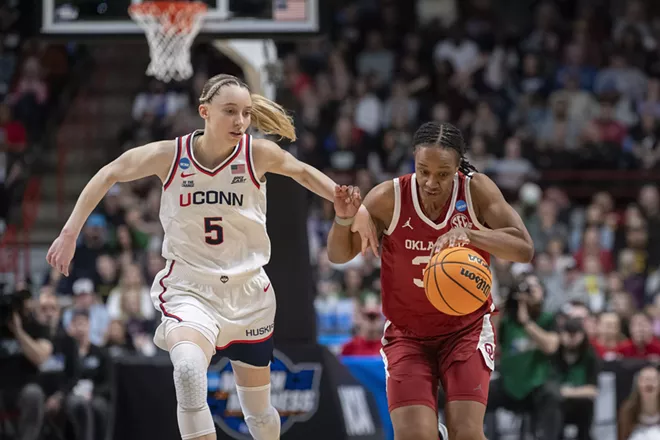 Image: Photos for the 2025 Women's NCAA Basketball Tournament at Spokane Arena