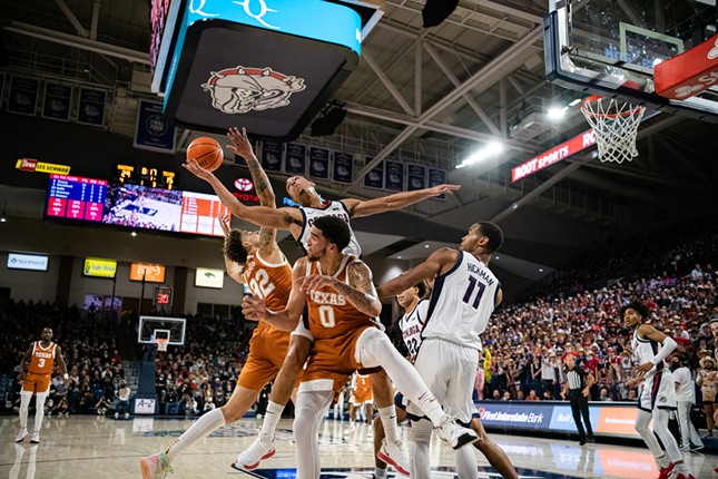 Image: Photos from Gonzaga's 86-74 win against No. 5 Texas