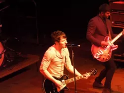 Photos from Owl City's show at the Knitting Factory Sunday night