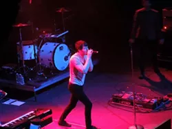 Photos from Owl City's show at the Knitting Factory Sunday night