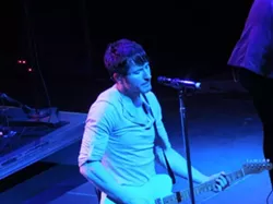 Photos from Owl City's show at the Knitting Factory Sunday night