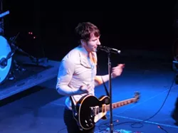 Photos from Owl City's show at the Knitting Factory Sunday night