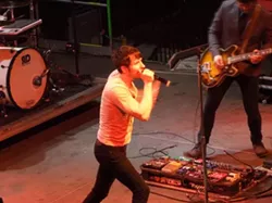 Photos from Owl City's show at the Knitting Factory Sunday night