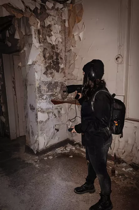 Image: Photos from Spokane ghost hunter Amanda Paulson