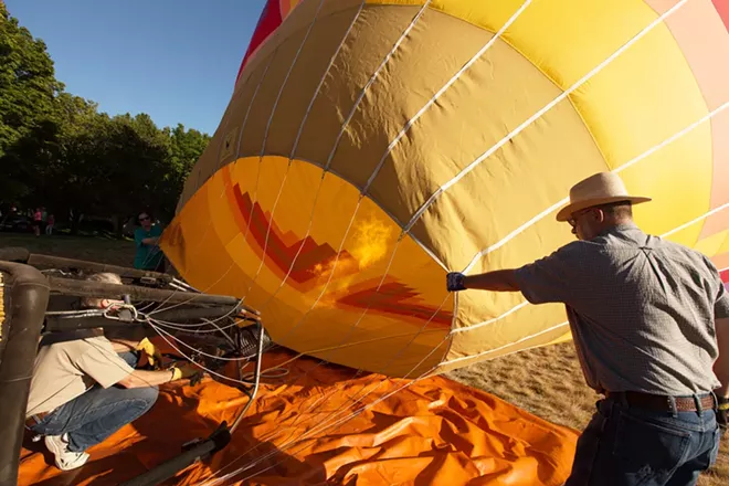 PHOTOS: Hot Air Balloon Ride