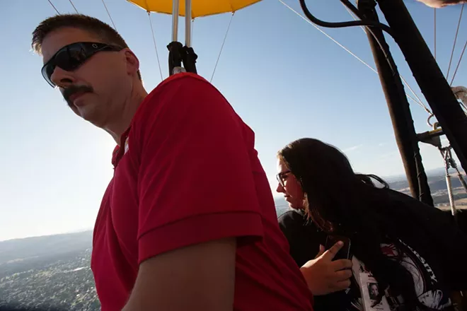 PHOTOS: Hot Air Balloon Ride