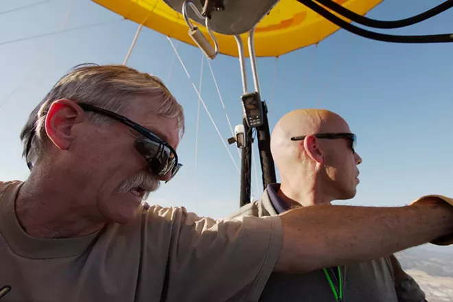 PHOTOS: Hot Air Balloon Ride