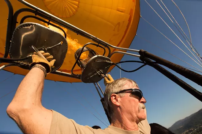 PHOTOS: Hot Air Balloon Ride