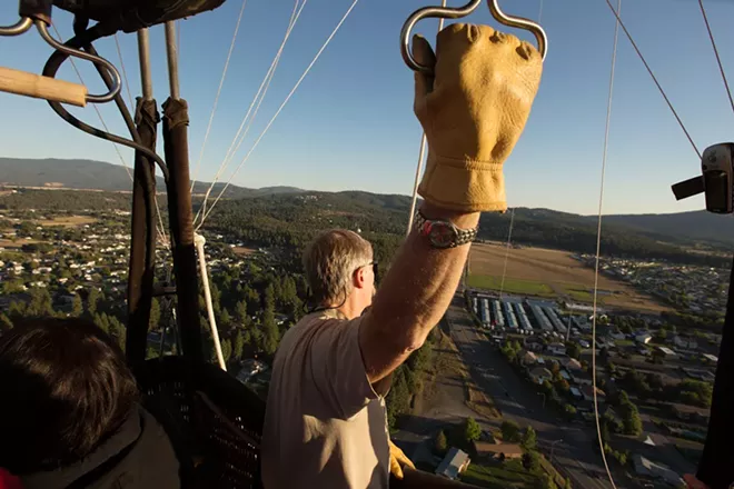 PHOTOS: Hot Air Balloon Ride