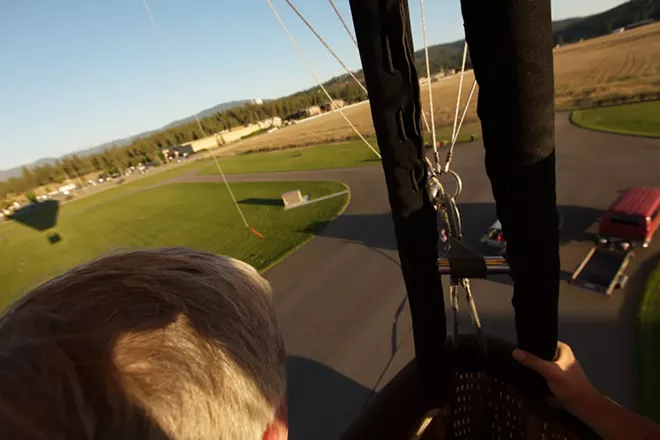 PHOTOS: Hot Air Balloon Ride