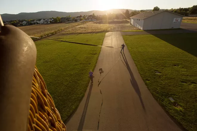 PHOTOS: Hot Air Balloon Ride