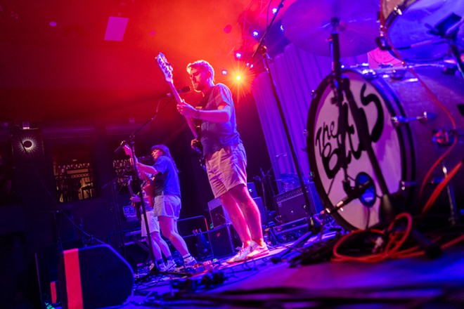 Photos of Alvvays and The Beths performing at The Knitting Factory on August 21, 2024