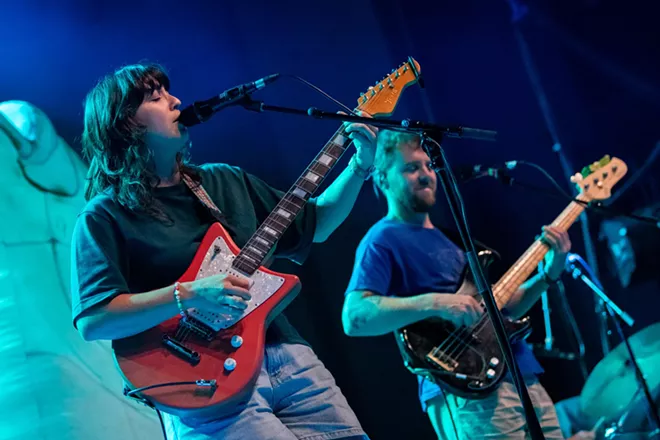 Image: Photos of Alvvays and The Beths performing at The Knitting Factory on August 21, 2024