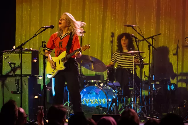 Image: Photos of Alvvays and The Beths performing at The Knitting Factory on August 21, 2024