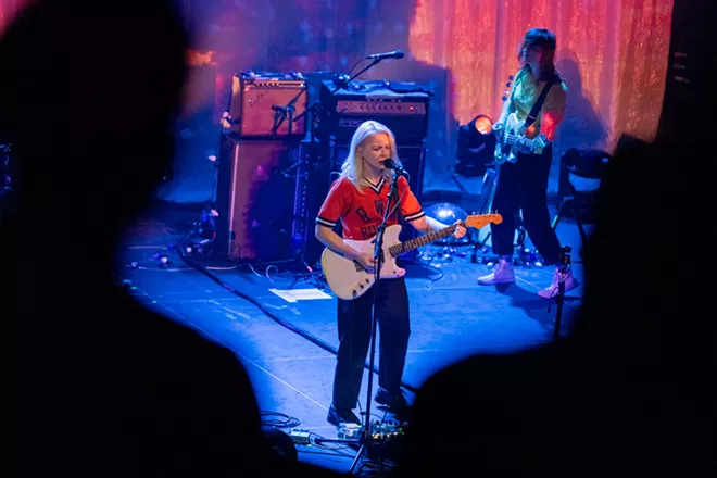 Image: Photos of Alvvays and The Beths performing at The Knitting Factory on August 21, 2024