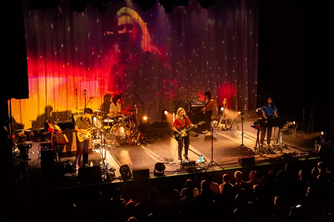 Image: Photos of Alvvays and The Beths performing at The Knitting Factory on August 21, 2024