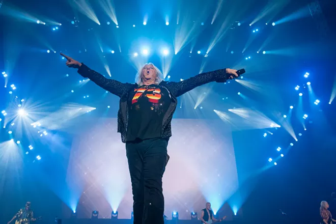 Image: Photos of Def Leppard performing at the Spokane Arena on September 6, 2024