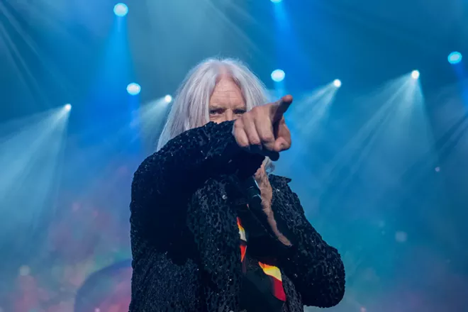 Image: Photos of Def Leppard performing at the Spokane Arena on September 6, 2024