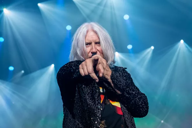 Image: Photos of Def Leppard performing at the Spokane Arena on September 6, 2024