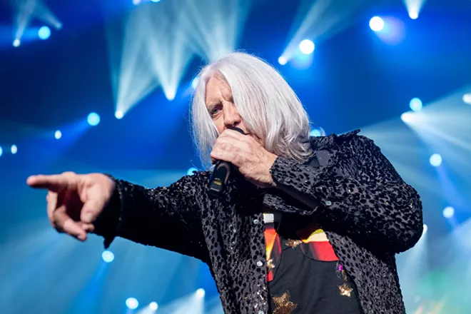 Image: Photos of Def Leppard performing at the Spokane Arena on September 6, 2024