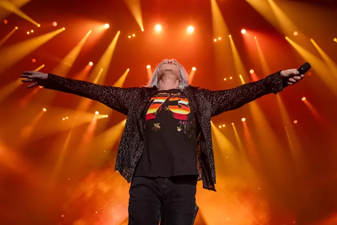 Image: Photos of Def Leppard performing at the Spokane Arena on September 6, 2024