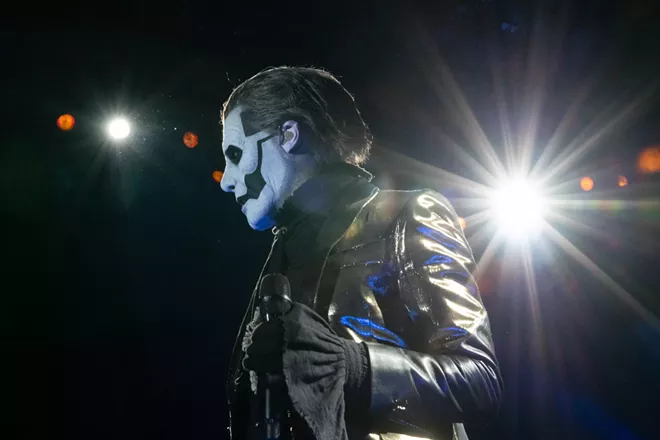 Image: Photos of Ghost performing at BECU Live at Northern Quest Casino with Amon Amarth on August 5, 2023