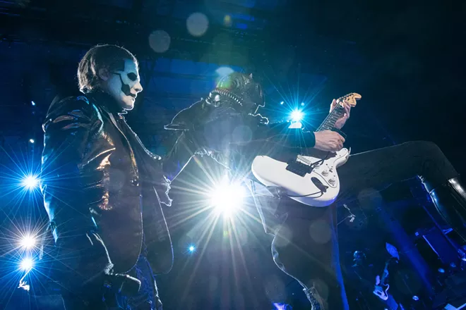 Image: Photos of Ghost performing at BECU Live at Northern Quest Casino with Amon Amarth on August 5, 2023