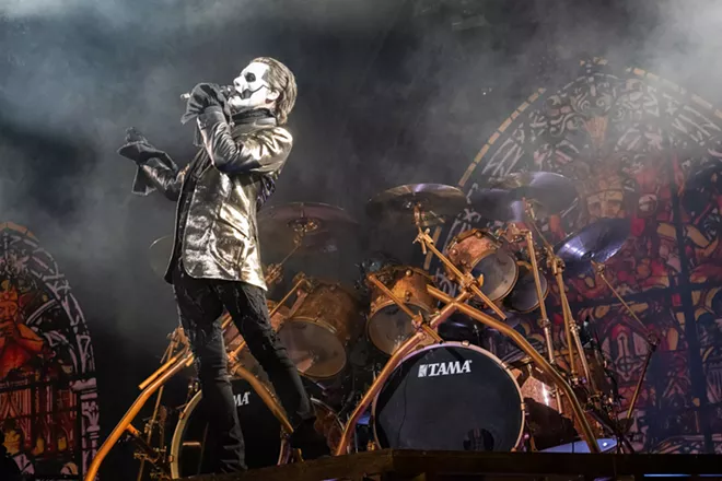 Image: Photos of Ghost performing at BECU Live at Northern Quest Casino with Amon Amarth on August 5, 2023