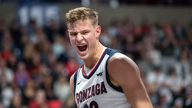 Image: Photos of Gonzaga's 101-63 win over Baylor at the Spokane Arena on Monday, November 4, 2024