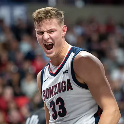 Image: Photos of Gonzaga's 101-63 win over Baylor at the Spokane Arena on Monday, November 4, 2024