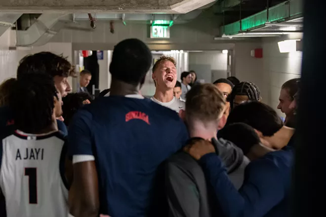 Image: Photos of Gonzaga's 101-63 win over Baylor at the Spokane Arena on Monday, November 4, 2024