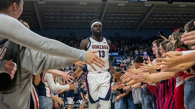 Image: Photos of Gonzaga's 109-52 exhibition win over Warner Pacific University on Wednesday, October 30, 2024