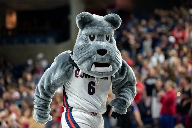 Image: Photos of Gonzaga's 109-52 exhibition win over Warner Pacific University on Wednesday, October 30, 2024