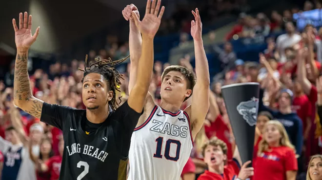Image: Photos of Gonzaga's 84-41 win over Long Beach State on Wednesday, November 20, 2024