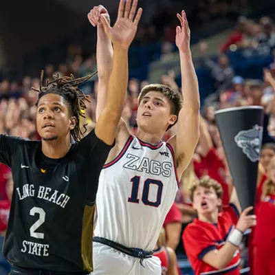 Image: Photos of Gonzaga's 84-41 win over Long Beach State on Wednesday, November 20, 2024