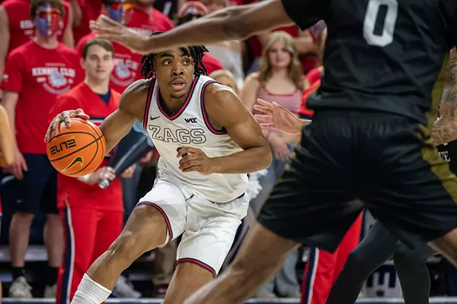 Image: Photos of Gonzaga's 84-41 win over Long Beach State on Wednesday, November 20, 2024