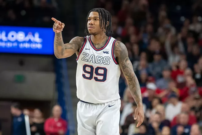 Image: Photos of Gonzaga's 84-41 win over Long Beach State on Wednesday, November 20, 2024