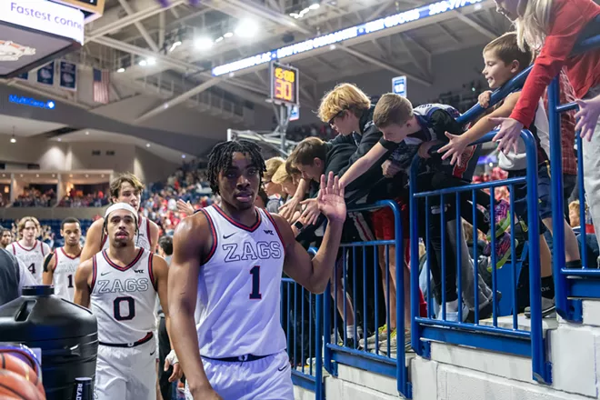 Image: Photos of Gonzaga's 84-41 win over Long Beach State on Wednesday, November 20, 2024