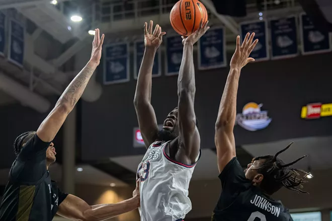 Image: Photos of Gonzaga's 84-41 win over Long Beach State on Wednesday, November 20, 2024