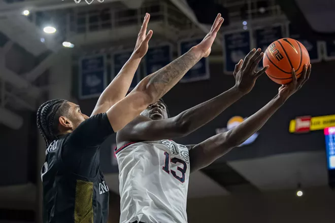 Image: Photos of Gonzaga's 84-41 win over Long Beach State on Wednesday, November 20, 2024