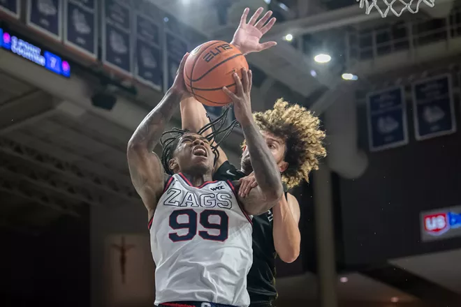 Image: Photos of Gonzaga's 84-41 win over Long Beach State on Wednesday, November 20, 2024