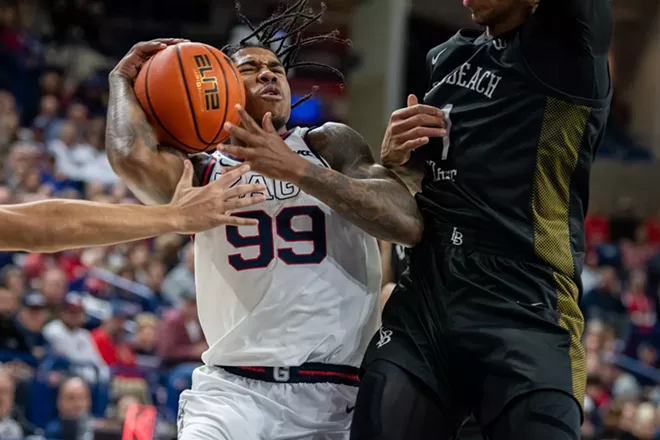 Image: Photos of Gonzaga's 84-41 win over Long Beach State on Wednesday, November 20, 2024