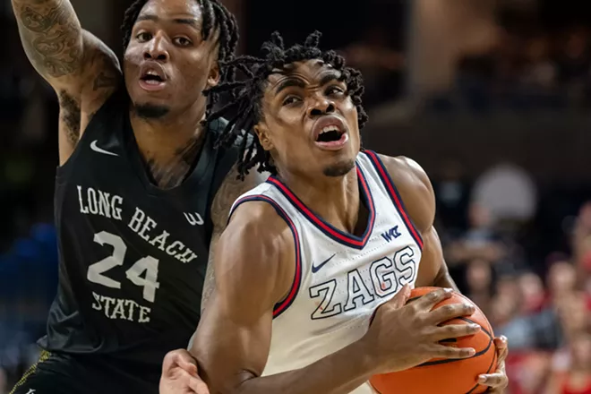 Image: Photos of Gonzaga's 84-41 win over Long Beach State on Wednesday, November 20, 2024