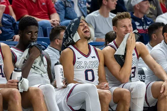 Image: Photos of Gonzaga's 84-41 win over Long Beach State on Wednesday, November 20, 2024