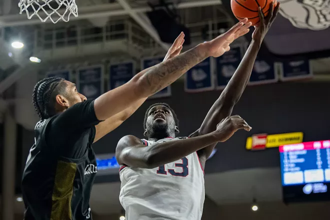 Image: Photos of Gonzaga's 84-41 win over Long Beach State on Wednesday, November 20, 2024