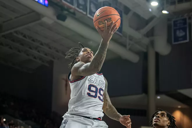 Image: Photos of Gonzaga's 84-41 win over Long Beach State on Wednesday, November 20, 2024