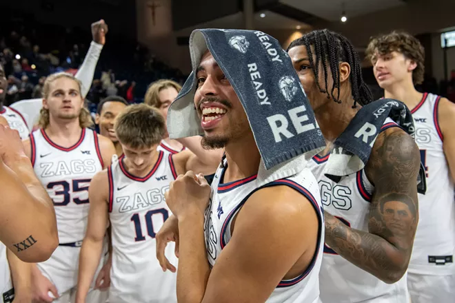Image: Photos of Gonzaga's 84-41 win over Long Beach State on Wednesday, November 20, 2024