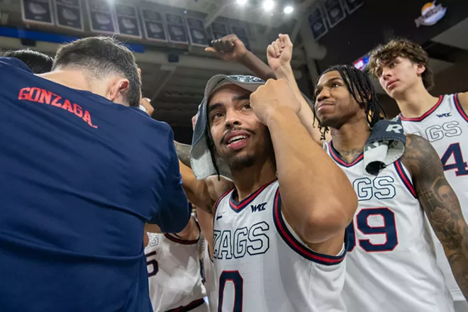 Image: Photos of Gonzaga's 84-41 win over Long Beach State on Wednesday, November 20, 2024