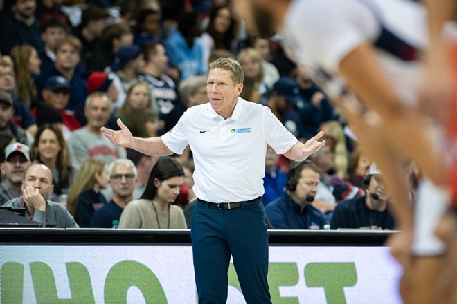 Photos Of Gonzaga S 86 60 Win Over Pepperdine At The Spokane Arena On   Gonzagambb Vs Pepperdine Jan 2024 10 