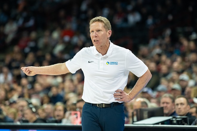 Image: Photos of Gonzaga's 86-60 win over Pepperdine at the Spokane Arena on Jan. 4, 2024